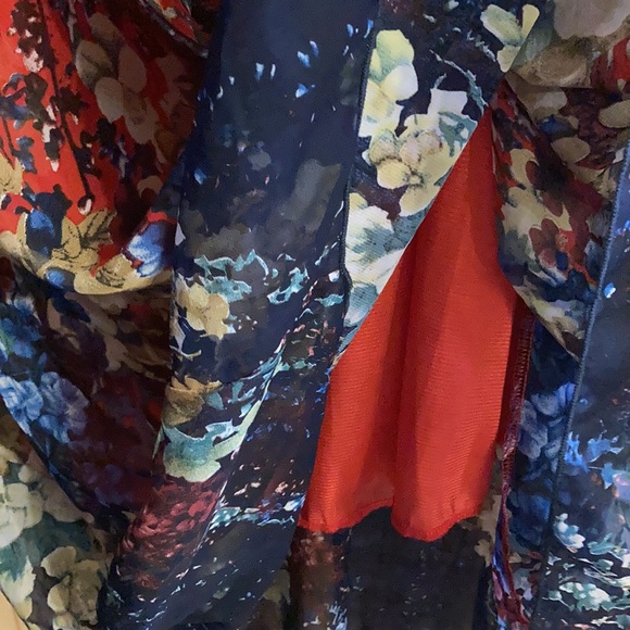 2/$10 ♥️ Midi Floral Dress - Picture 7 of 7